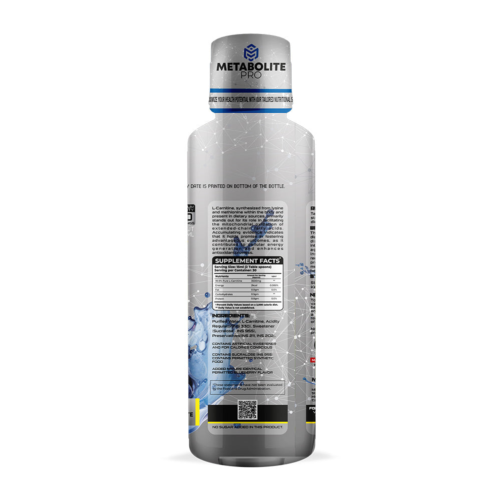 L-CARNITINE 3500 Metabolitepro L-CARNITINE 3500 Metabolitepro